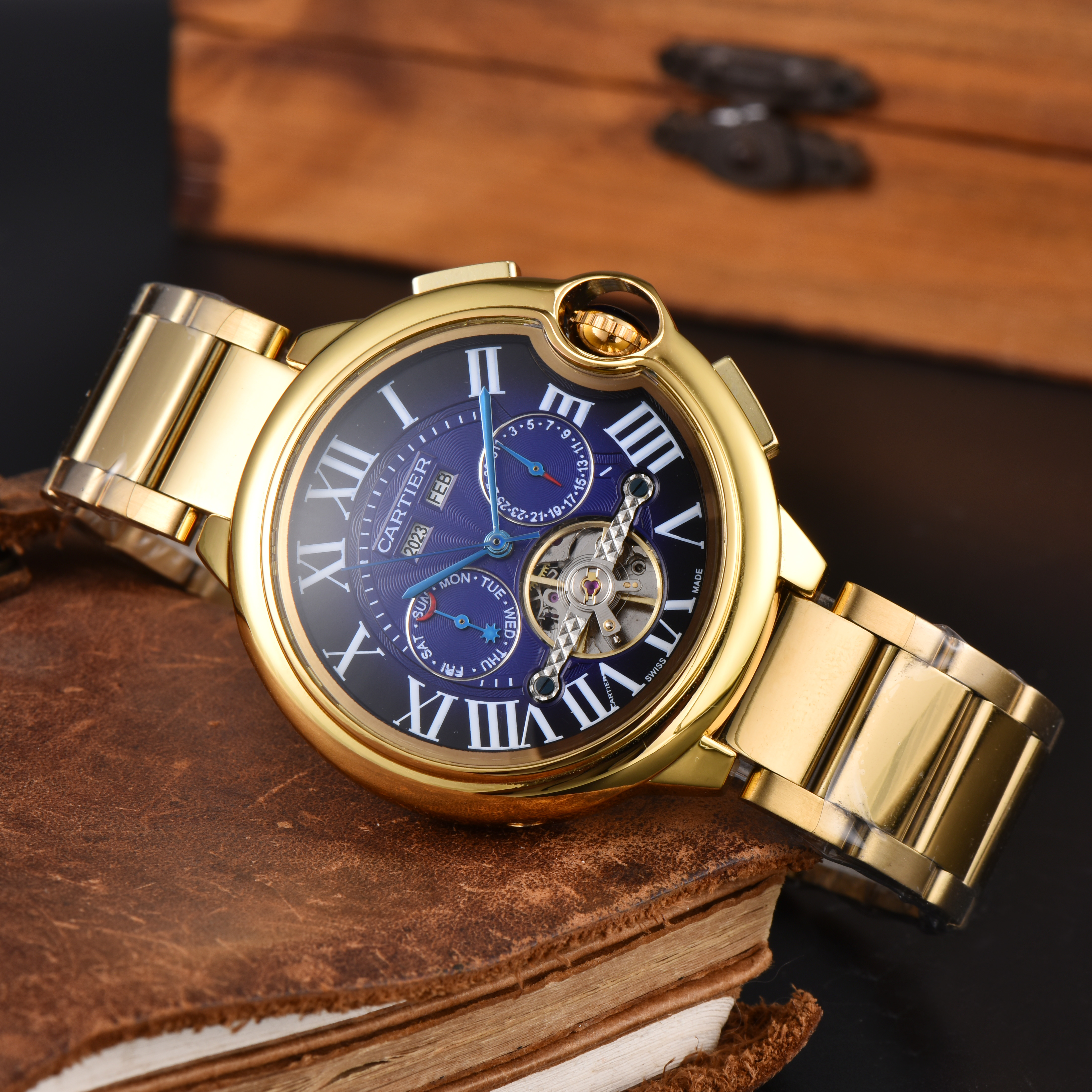 Cartier Mechanical Watches